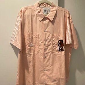 Adidas Men’s button down shirt